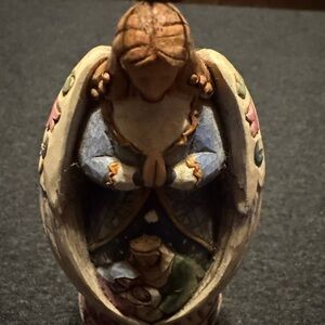 Jim Shore Multicolor Nativity Ceramic Figurine